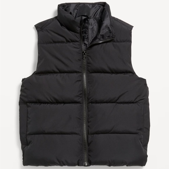 Old Navy Other - NWT Old Navy Kids Black Quilted Puffer Vest (Size: 6-7)